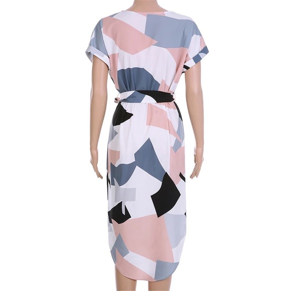 Casual Kimono Midi Dress - Picture 5 of 7